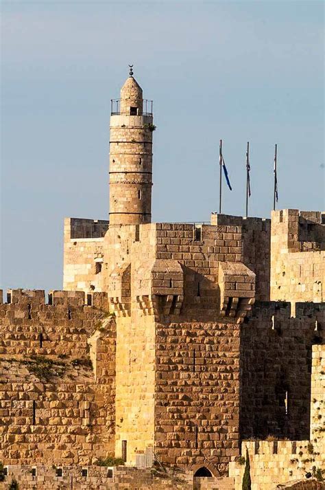 Jerusalem Citadel Atlasislamica
