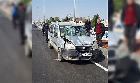 Ağrıda trafik kazası 1 ölü 1 yaralı ASAYİŞ Samsun Hedef Halk