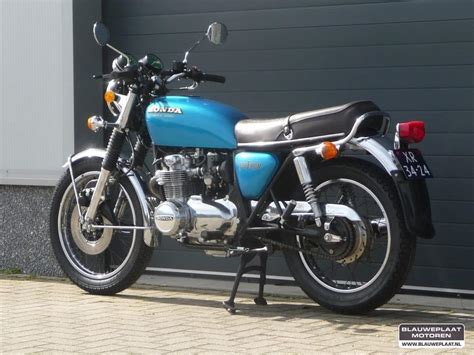 Honda Cb550 Supersport F1 1976 • Blauweplaat Motoren