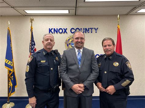 October Promotions – Knox County Sheriff Website