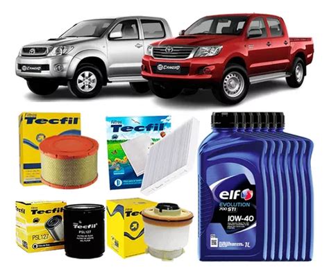 Kit Troca Leo W Toyota Hilux Sw Parcelamento