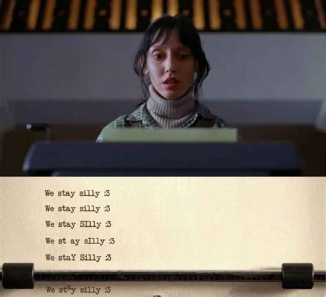 The Horrors Are Endless, But I Stay Silly | Know Your Meme