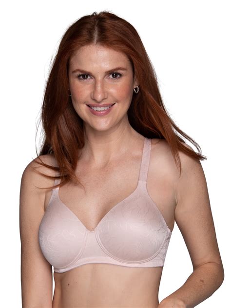 Vanity Fair Lingerie Women S Body Shine Full Coverage Wireless Bra