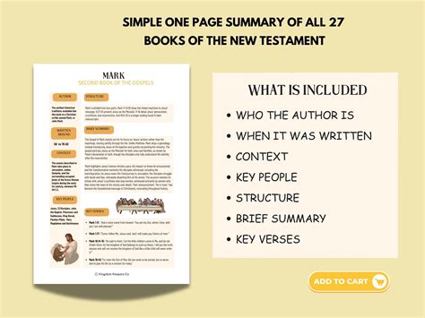 New Testament Bible Study, Printable Bible Study Guide, Inductive Bible