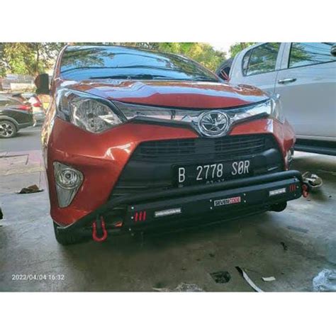 Jual Tanduk Depan Mobil Calya Sigra Model Sevencode Jakarta Pusat