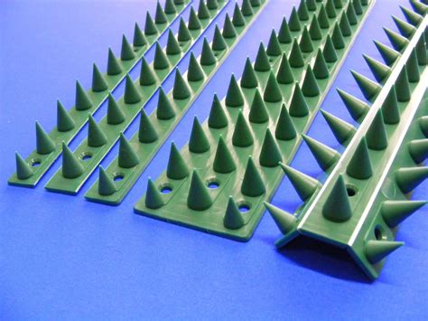 Fence And Wall Spikes Cat And Intruder Deterrent Repellent Ebay