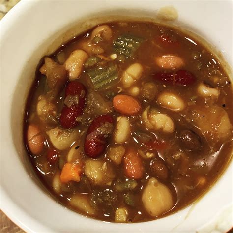 Easy 16 Bean Cajun Soup — The Plant Based Cajun