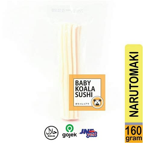 jual narutomaki kamabokosurimi fish paste cake gram shopee