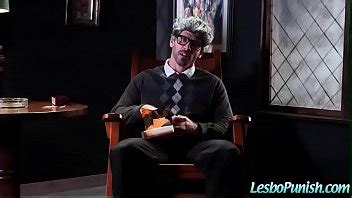 Abigail Jessa Naughty Lesbians Punish Each Other With Sex Dildos