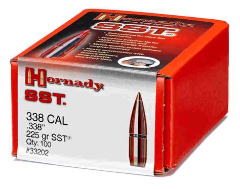 Hornady Sst Bullets 338 Caliber 225 Grain Sample Pack