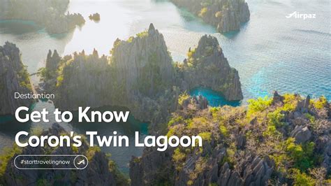 Get To Know Coron S Twin Lagoon Youtube