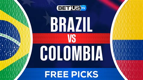 Prediction And Analysis Brazil Vs Colombia July 02 2024