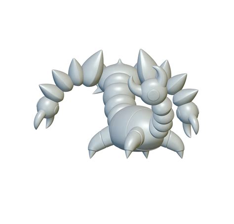 Stl File Pokemon Drapion 452 Optimized For 3d Printing 🐉・model To