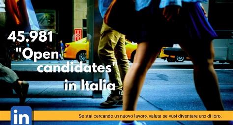 Linkedin And Open Candidates