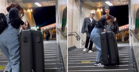 TikTok User Goes Viral After Being Helped By Strangers In Korea — Finds ...
