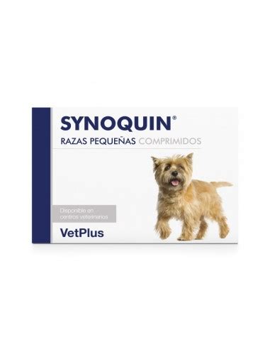 Synoquin EFA Comprimidos Condroprotector Articular Para Perro