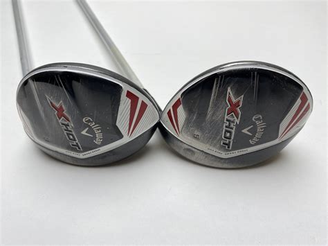 Callaway 2013 X Hot 3 5 Fairway Wood Set 15 18 Project X PXv