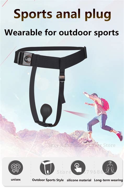 Sextoy Portable Énorme Plug Anal L expansion Godemichet Anal Roulement Perle En Silicone Souple