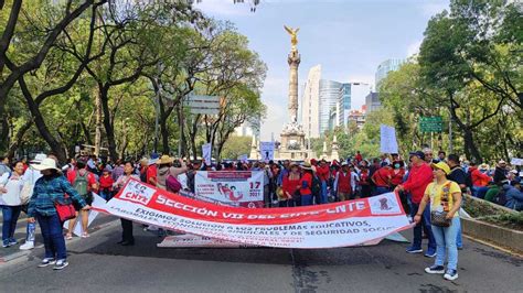 Cnte Marchar Por D A Del Maestro Estas Son Las Rutas Y Horarios