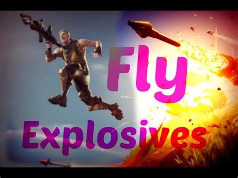 FLY EXPLOSIVES IS THE BEST LTM EVER Fortnite Battle Royale Epic New