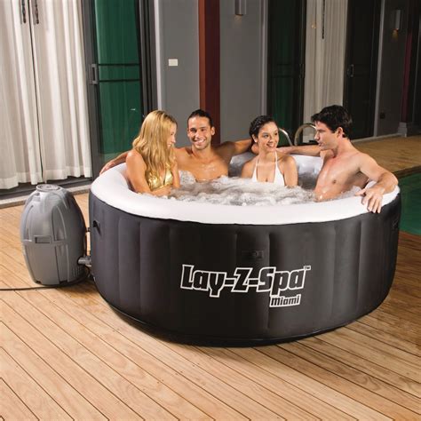 SaluSpa Miami Inflatable Hot Tub [Honest Review]