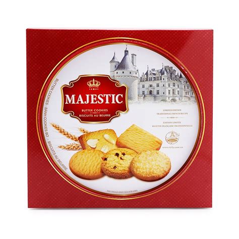 Bánh Hộp thiếc Majestic 382g - Minh Cầu Mart - Siêu thị trong tầm tay
