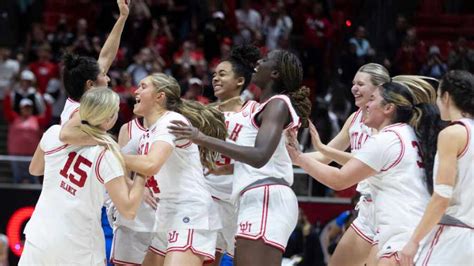 Utah Womens Basketball Keeping Perspective After Big Weekend Wins