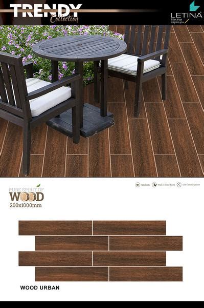 Wood Urban 1000x200 Mm Wood Plank Porcelain Tile Wood Urban 1000x200