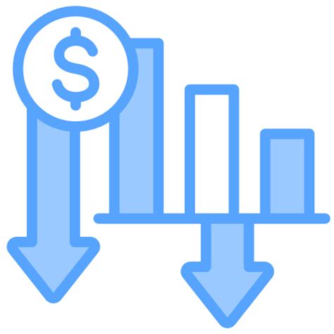 Reduce Cost Generic Color Lineal Color Icon