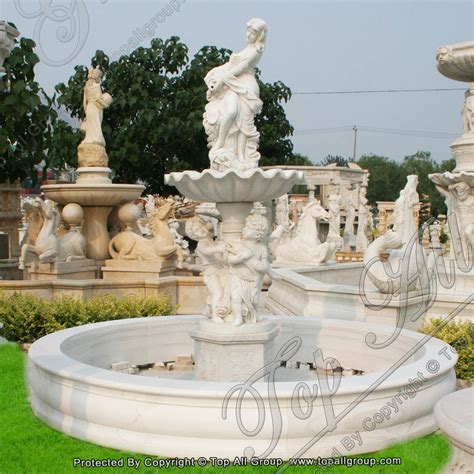 China White Marble Stone Carving Garden Decoration Female Sculpture