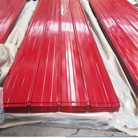 China Zinc Metal Roofs Coated Color Steel Gi Corrugated Roofing Sheet