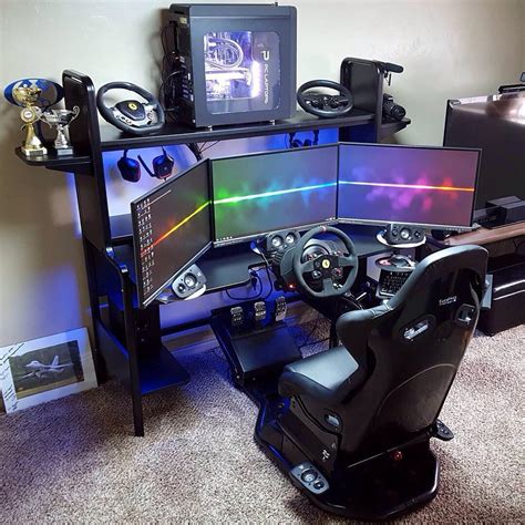 Meja Komputer Gaming Homecare24