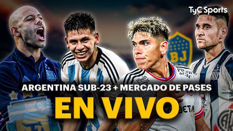 EN VIVO ARGENTINA vs PERÚ MERCADO DE PASES Boca River