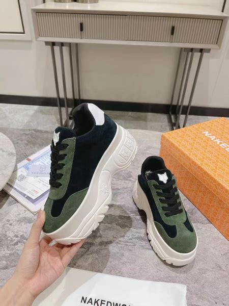 Кроссовки Женский Девочки Naked Wolfe Натуральная кожа Воловья кожа Фитнес Бодибилдинг