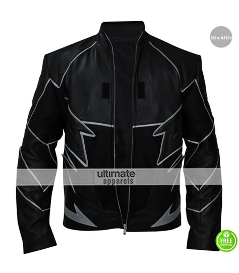 Flash Evil Zoom Hunter Zolomon Black Costume Jacket