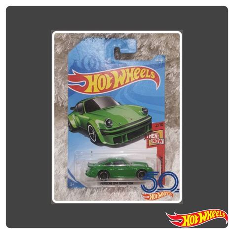 Hot Wheels Porsche Turbo Rsr Shopee Malaysia