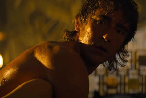 Foundation Season 2 Lee Pace Is Buff In The Buff While Fighting Off