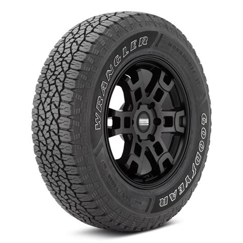 Goodyear Wrangler Workhorse At Outlined White Letters Tire 26565r17
