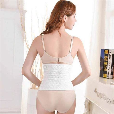 how long to wear abdominal binder after c section