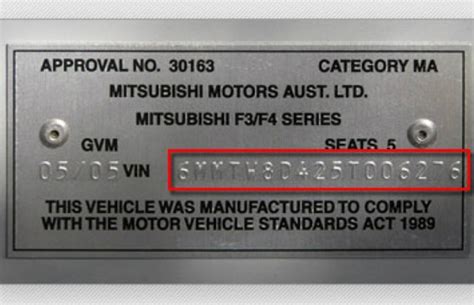 O que significam as letras e números do chassi do carro