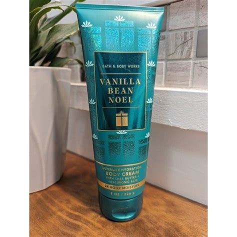 Bath And Body Works Bath And Body Bath Body Works Bbw Vanilla Bean Noel Ultimate Hydration Body