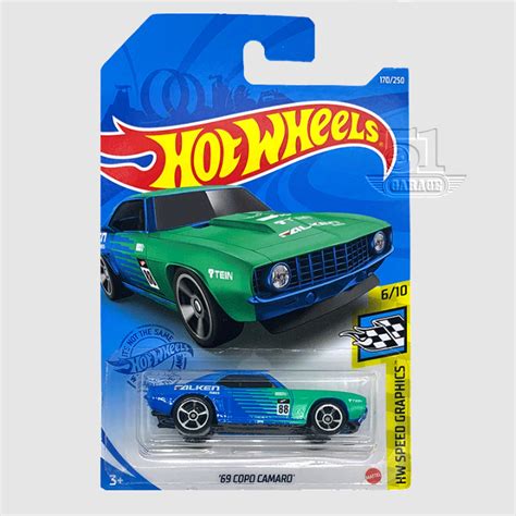 Hot Wheels Copo Camaro Falken Shopee Malaysia