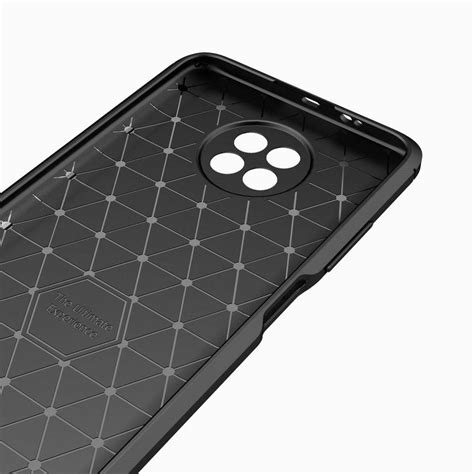 Кейс за Xiaomi Redmi Note 9t 5g Tpu Carbon Black Emagbg