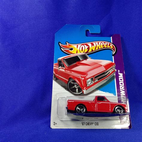 Hot Wheels Chevy C Shopee Malaysia