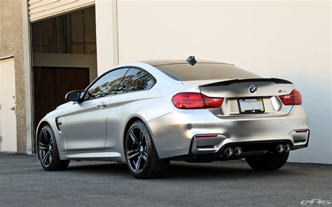 Frozen Chrome M4 Gets A Full Akrapovic Exhaust Bmw Performance Parts And Services