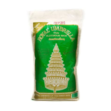 Royal Umbrella Glutinous Rice 1kg Oceanic Supermarket