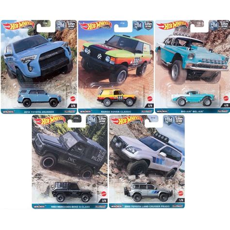 Hot Wheels Rodas Quentes Premium Cultura Autom Vel Hw Off Road