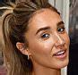 Megan McKenna Flashes Her Washboard Abs As She Poses In A Skimpy Bikini During Caribbean Getaway