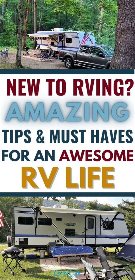 Tips And Must Haves For New Rvers Livin Life With Lori Rv