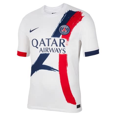 Maillot PSG extérieur 2024 25 sur Foot fr